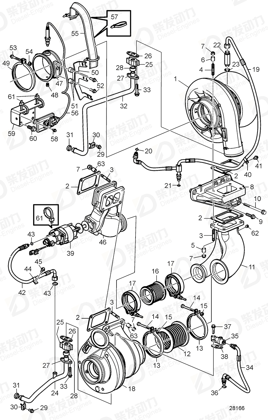 volvo penta Stud 21345127 Drawing volvo penta Stud 21345127 Drawing